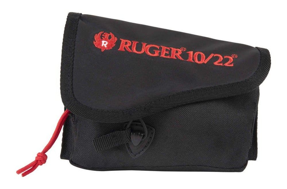 Allen Ruger 27222 Buttstock Pouch Black Cordura view 6