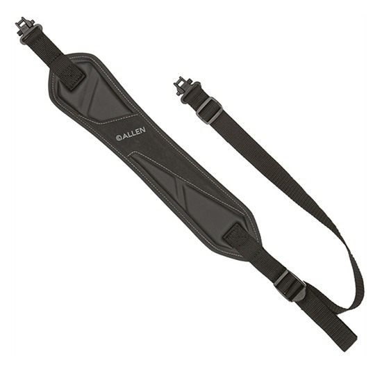 Allen 8284 Glenwood Lightweight Black Nylon Webbing with Foam Padding Rifle view 2