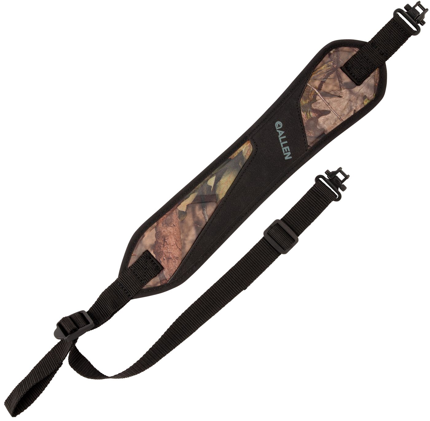Allen 8287 Glenwood Lightweight Mossy Oak Break-Up/Black Nylon Webbing with