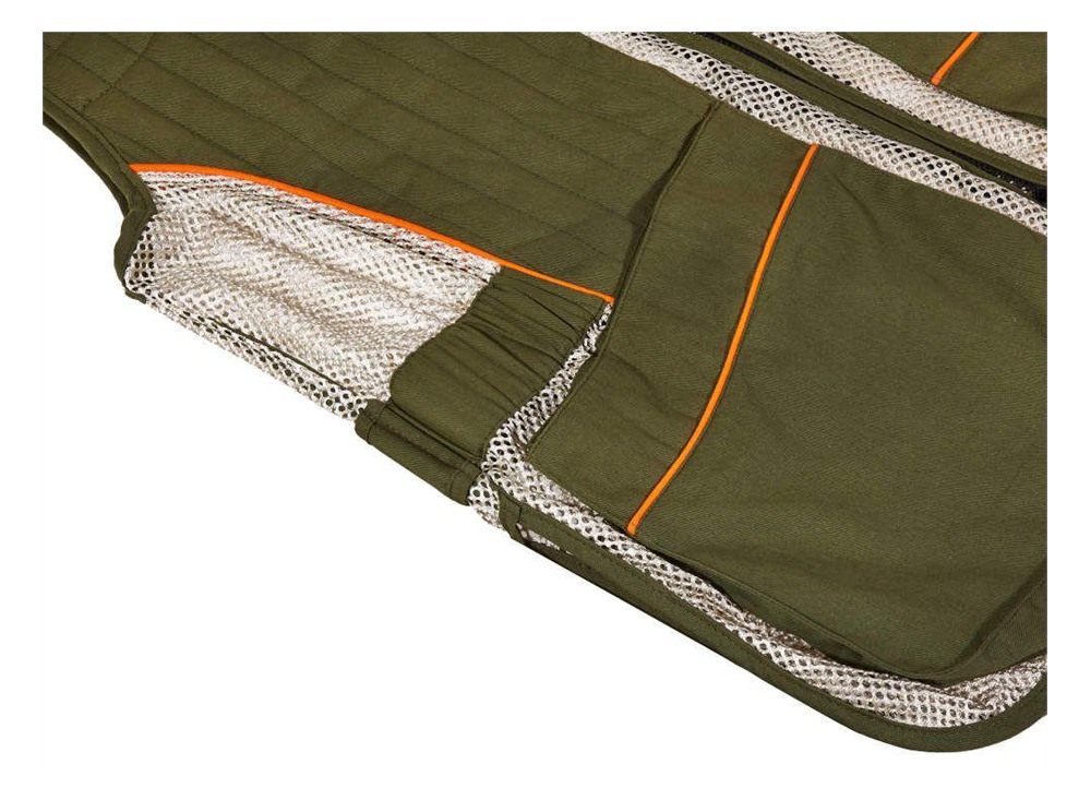 Allen Ace Shooting Range Vest with Moveable Shoulder Pad R or L Green M/L view 2