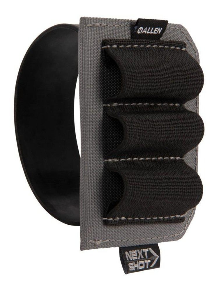 Allen Next Shot Shell Carrier Band Black Grey view 2