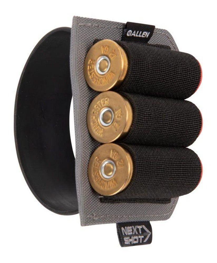 Allen Next Shot Shell Carrier Band Black Grey view 4