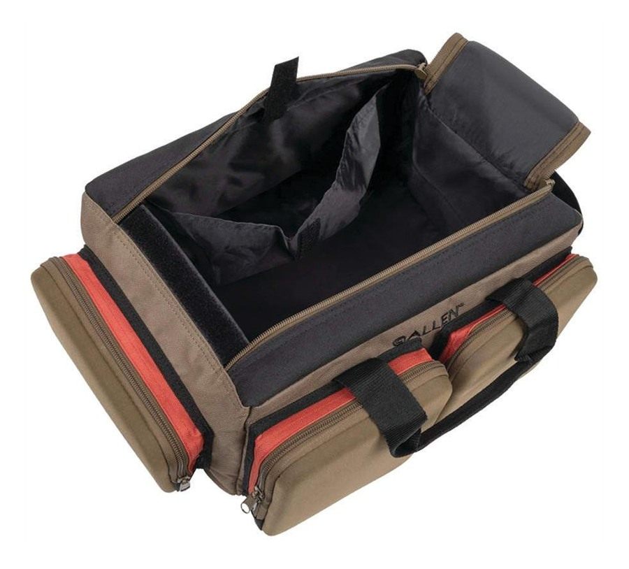 Allen 8305 Eliminator Rangemaster Tan Bag w/Pistol Rug, Multiple Exterior P view 6