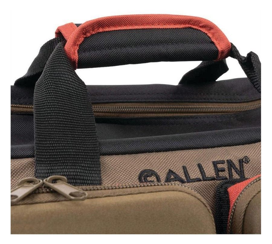 Allen 8305 Eliminator Rangemaster Tan Bag w/Pistol Rug, Multiple Exterior P view 7