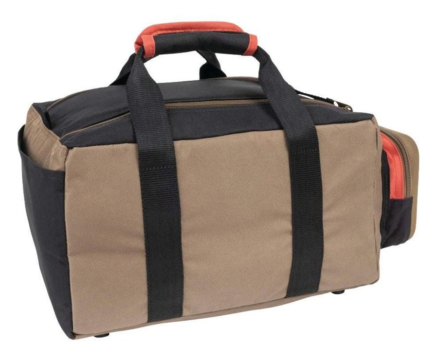 Allen 8305 Eliminator Rangemaster Tan Bag w/Pistol Rug, Multiple Exterior P view 8