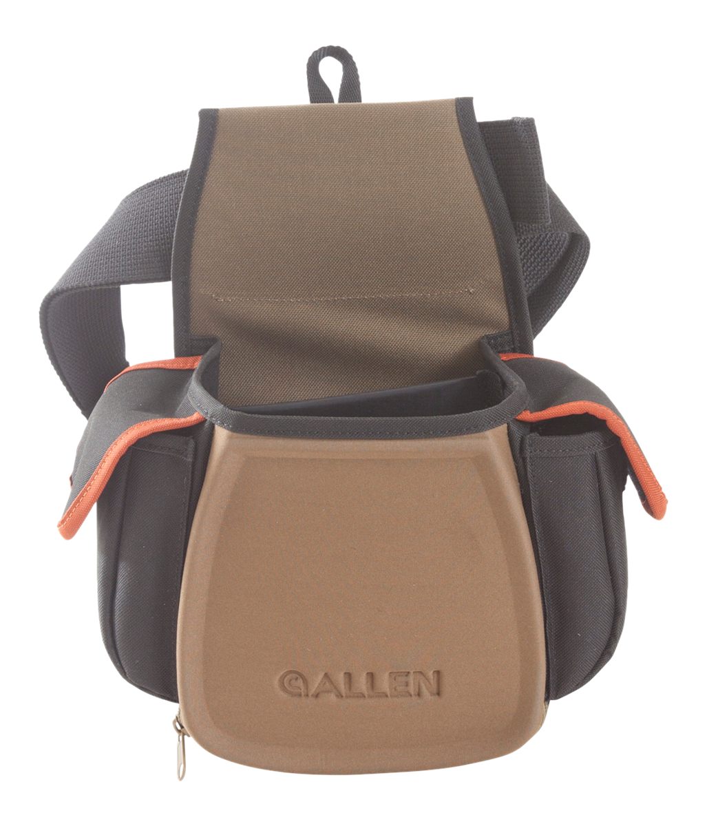 Allen 8306 Eliminator Pro Double Compartment Shooting Bag Black w/Coffee Co