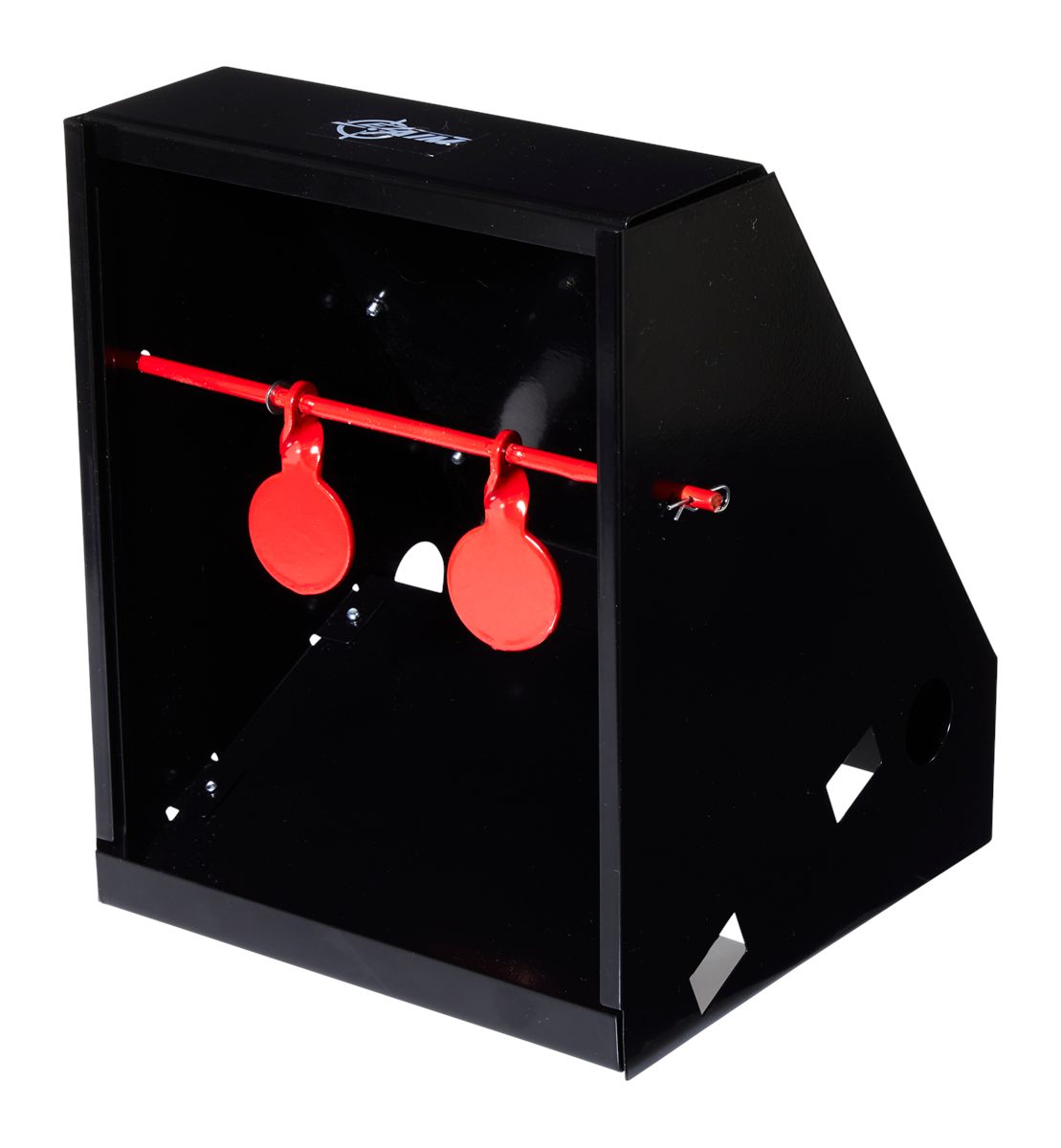 Allen EZ-Aim Air Gun Pellet BB Shooting Target Trap 7inW x 7.5inH - Black
