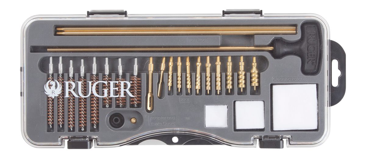 Allen Ruger Rifle/handgun Cleaning Kit Heavy-duty Brass Rod