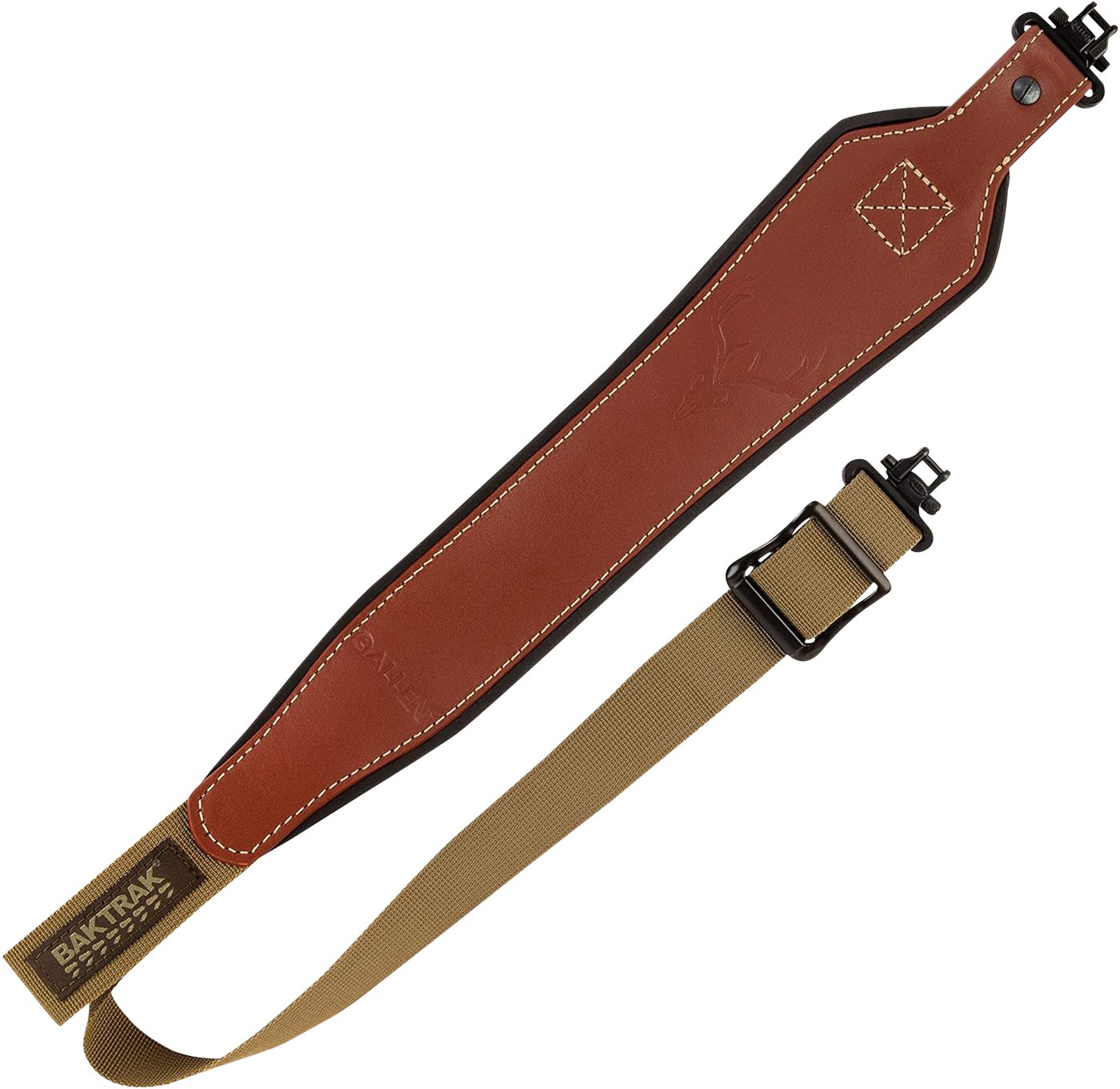 Allen 8391 BakTrak Brown Leather/BakTrak Adjustable Rifle/Shotgun