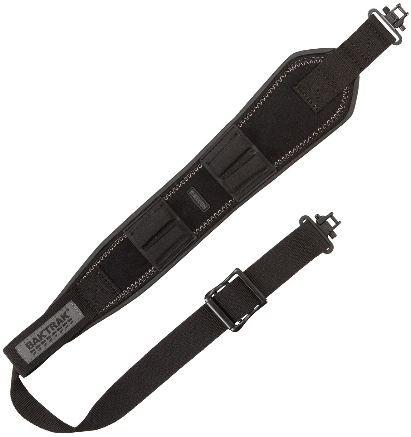 Allen 8385 Bullet Black Nylon/BakTrak Adjustable Rifle/Shotgun