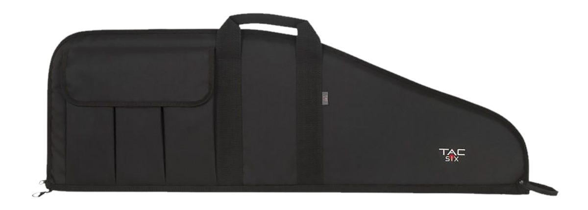 Allen Tac Six 1080 Engage Rifle Case 38in Black Endura w/ D-Ring Foam Paddi