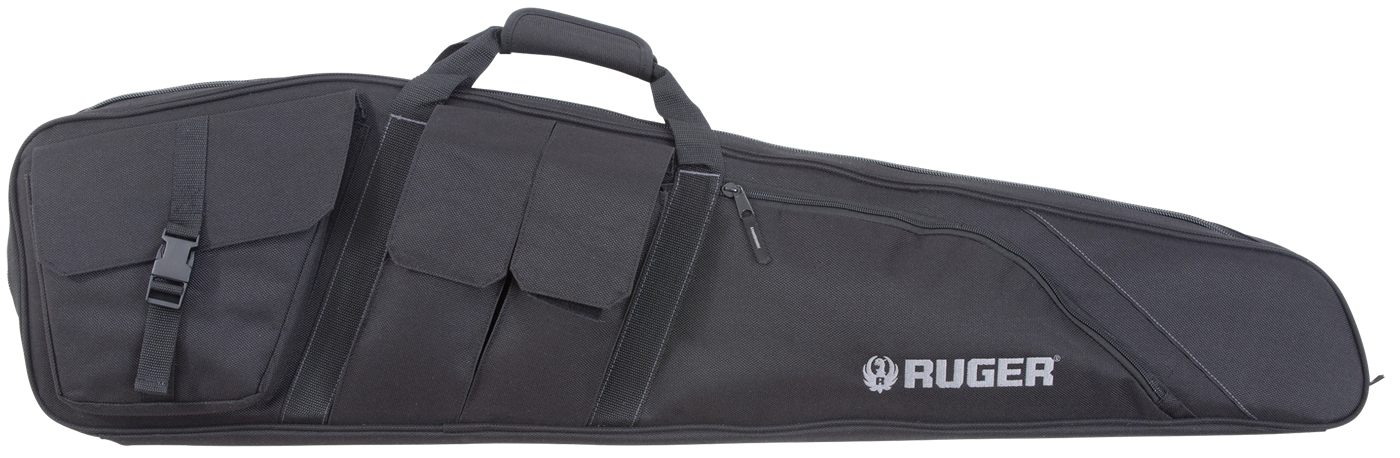 Allen Ruger 27932 Defiance Tactical Rifle Case 42in Black Endura with Logo
