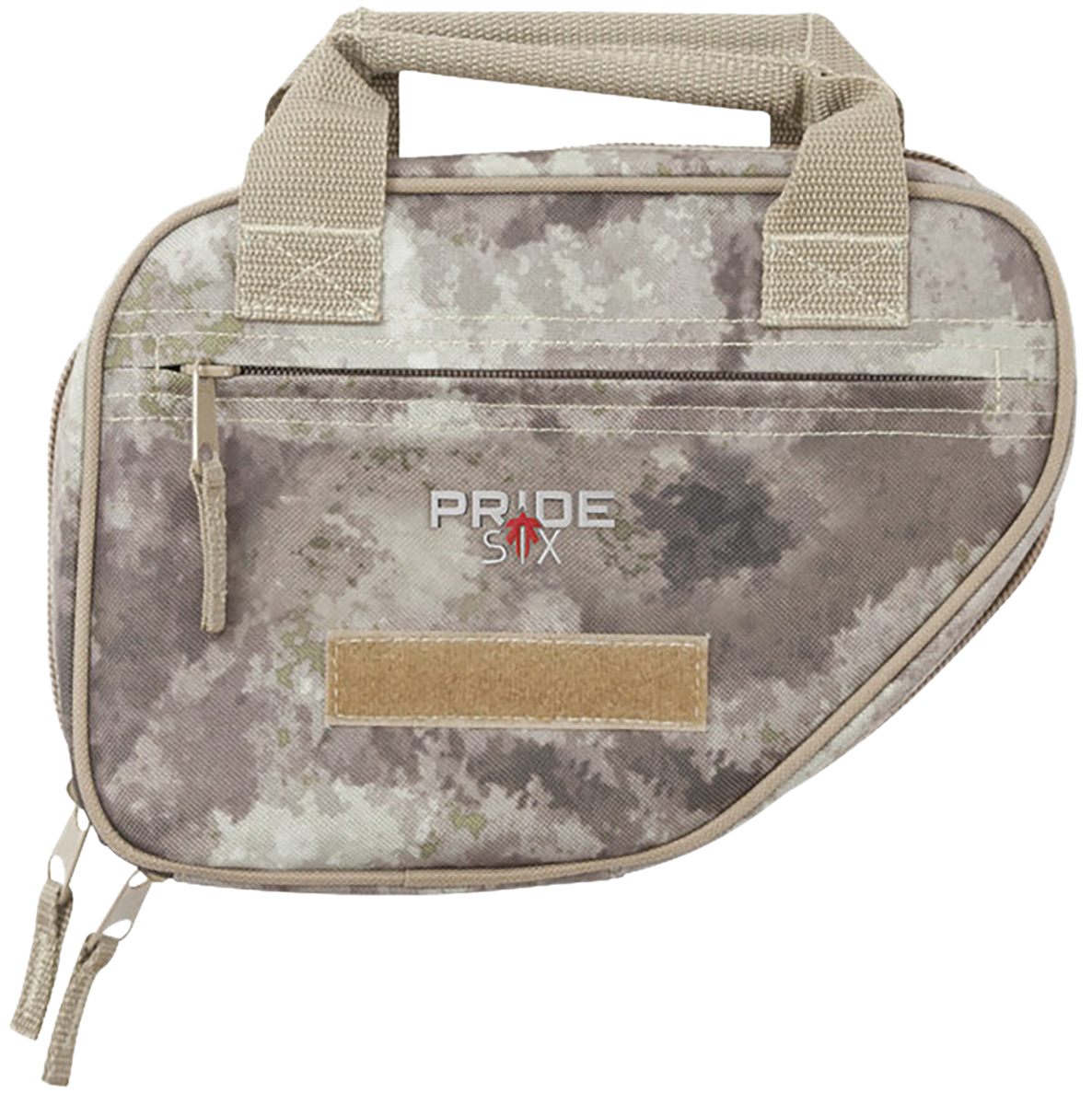 Allen Tac Six 10941 Battalion Handgun Case 10in Long Tan/A-Tacs AU Neoprene