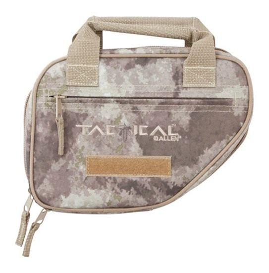 Allen Tac Six 10941 Battalion Handgun Case 10in Long Tan/A-Tacs AU Neoprene view 2