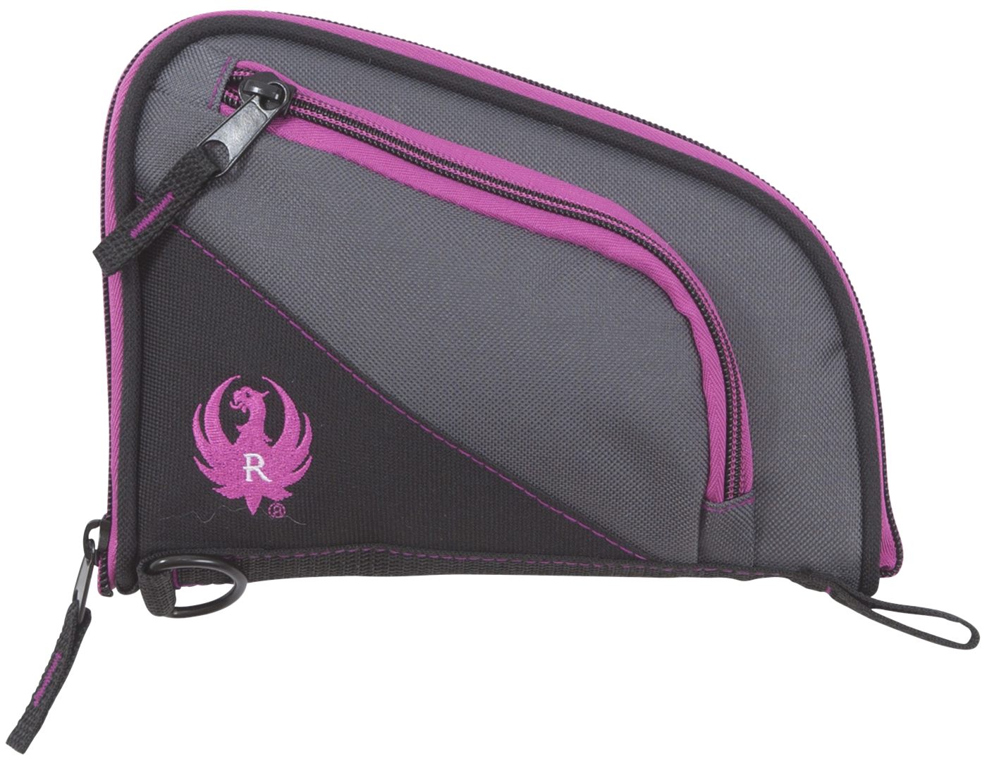 Allen Ruger 27409 Tucson Women's Handgun Case Black/Gray Orchid Accents Loc