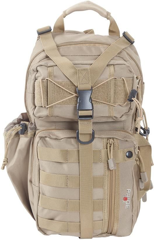Allen Lite Force Tactical Sling Pack Tan 1200 CU Inch Capacity