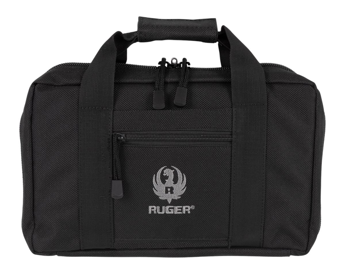 Allen 27959 Ruger Double Handgun Case Black Endura Holds 2