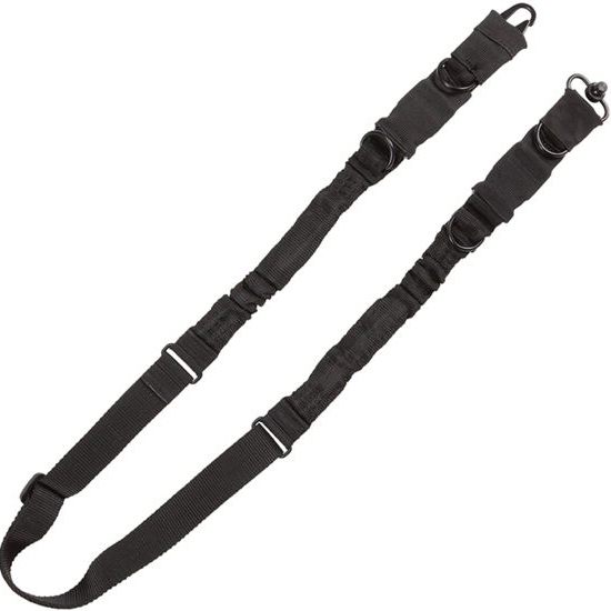 Allen Tac Six 8491 Citadel Sling Single/Double Point Black w/ QD Swivel view 2