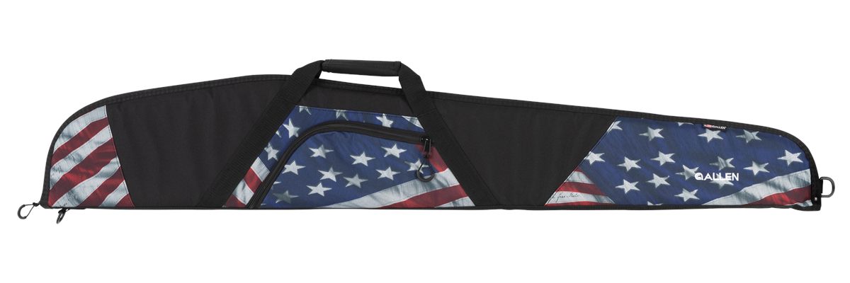 Allen 69052 Centennial Shotgun Case Victory Stars Stripes/Black Endura 52in