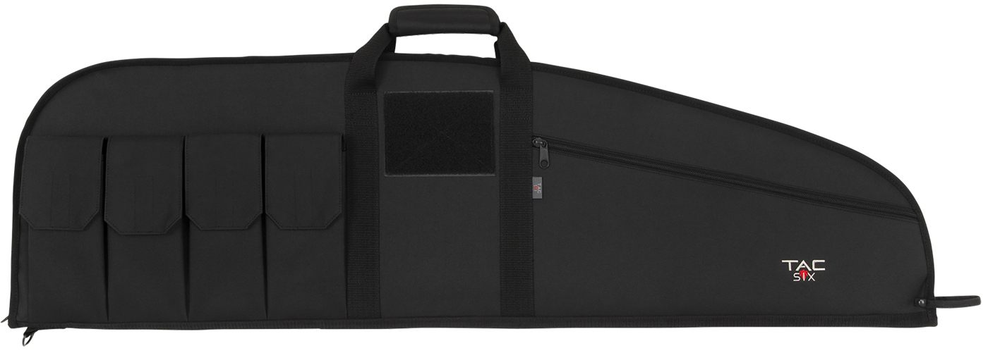 Allen Combat Tactical Rifle Case 42in 4 MAG Pockets Black Endura Fabric