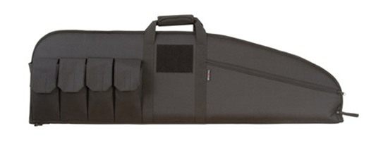 Allen Combat Tactical Rifle Case 42in 4 MAG Pockets Black Endura Fabric view 4