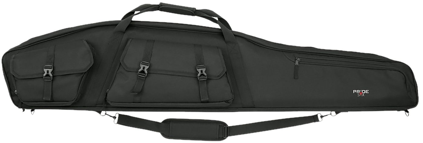 Allen Tac Six 10949 Velocity Rifle Case 55in Black Endura w/ 600D Polyester