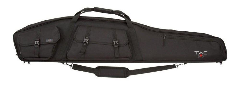 Allen Tac Six 10949 Velocity Rifle Case 55in Black Endura w/ 600D Polyester view 3