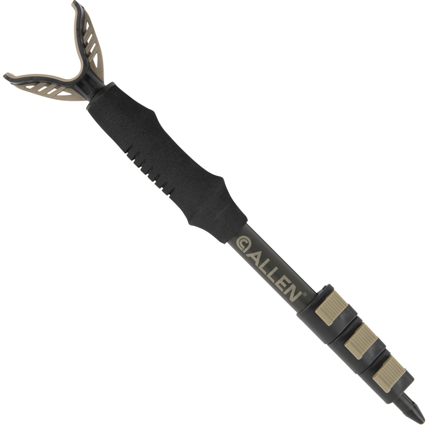 Allen 2164 Swift Compact Shooting Stick Matte Black 14.50in-34in Aluminum