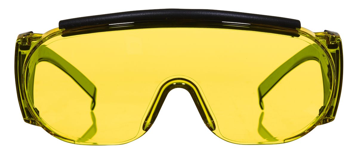 Allen 2170 Fit Over Shooting Glasses Adult Yellow Lens Gray