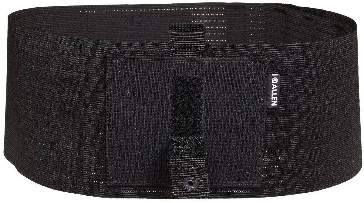 Allen 44250 Hideout 32in-46in Elastic Black M-XL