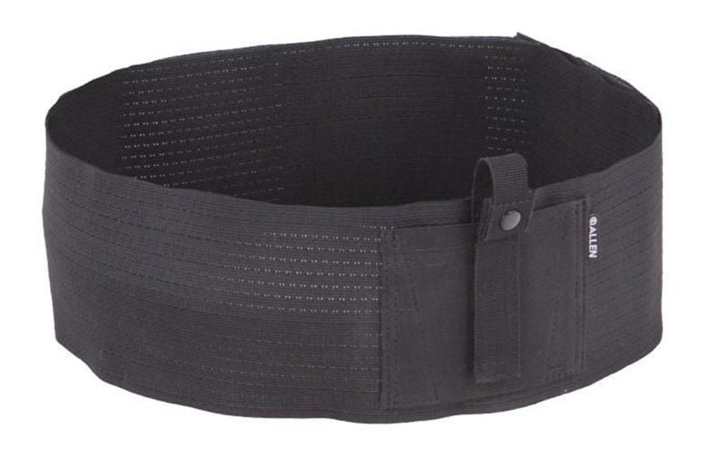 Allen 44251 Hideout Belly Band Holster 46in-60in Elastic Black XL-3XL view 4