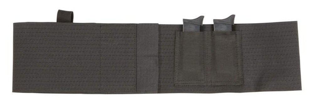 Allen 44251 Hideout Belly Band Holster 46in-60in Elastic Black XL-3XL view 5