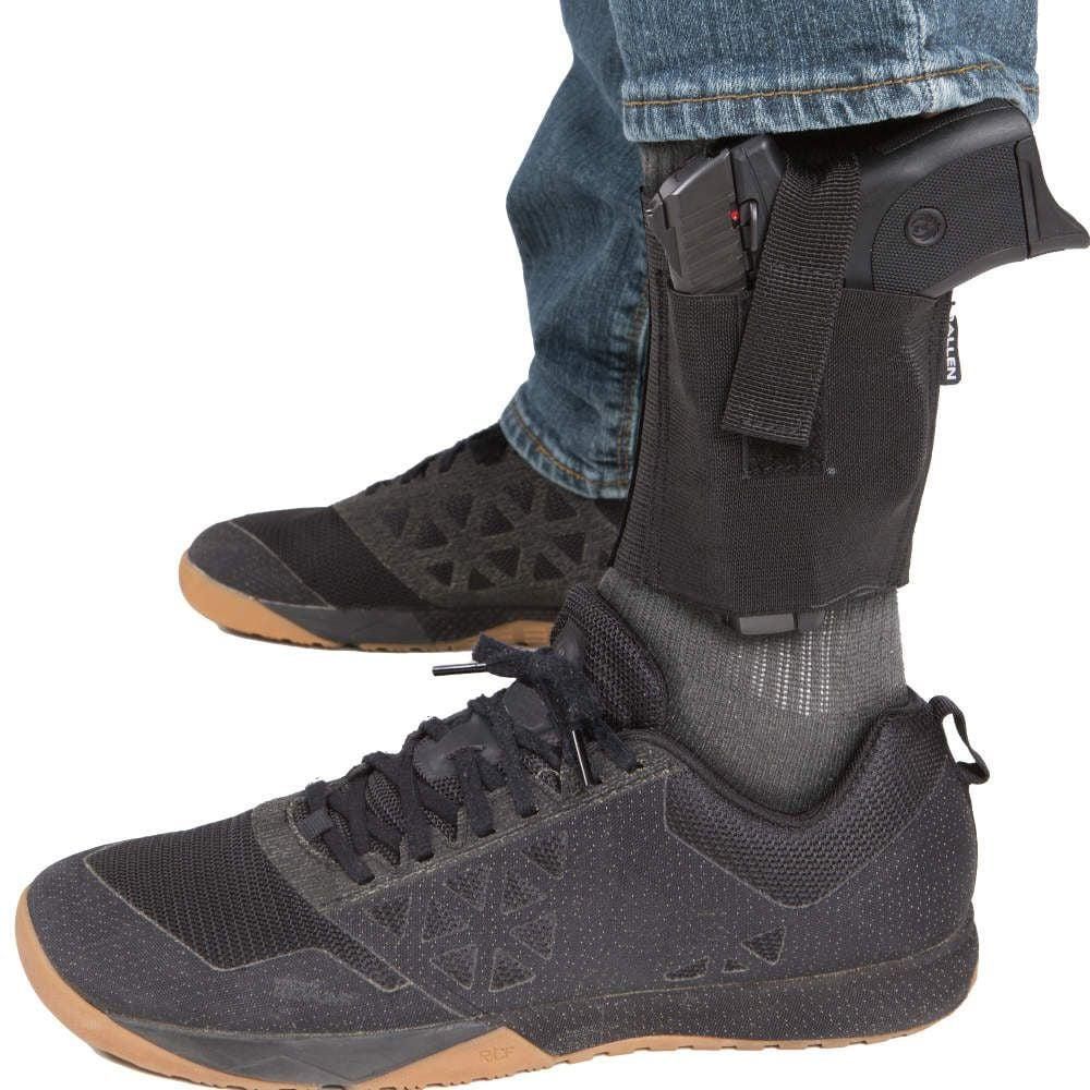 Allen 44255 Hideout Belly Band Holster Black Nylon, Adjustable Strap fits H view 2