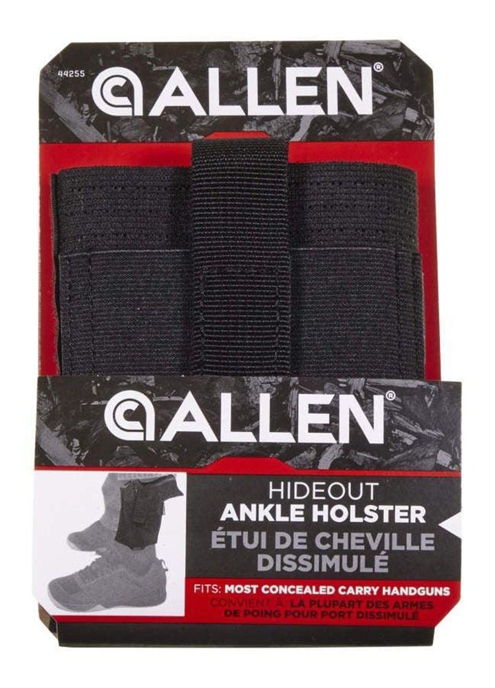 Allen 44255 Hideout Belly Band Holster Black Nylon, Adjustable Strap fits H view 7