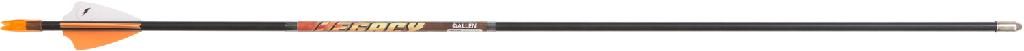 Allen (Razor) BLADE100 Youth Arrows 26in Fiberglass Shaft UP TO 35LB (3 Pac