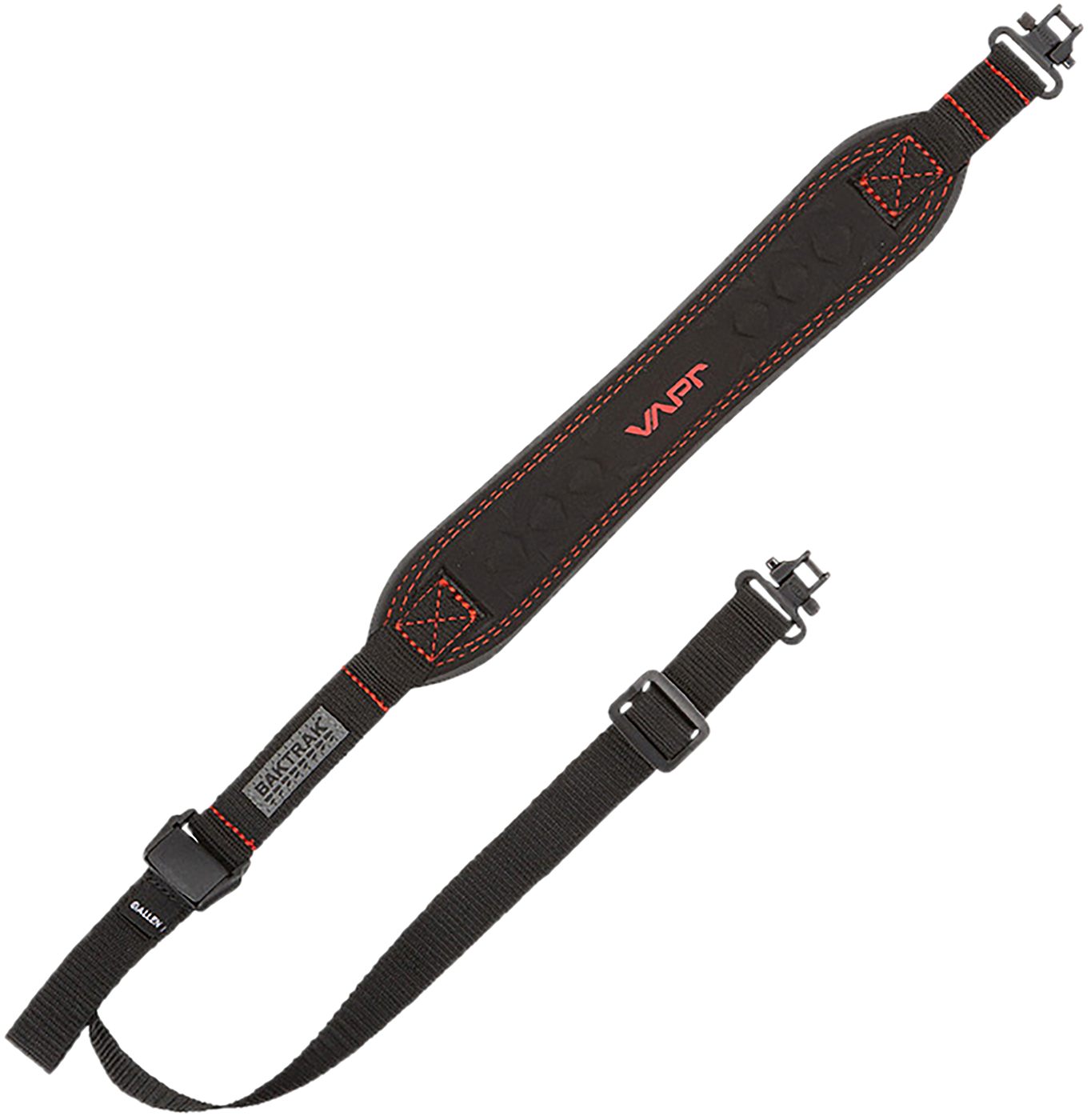 Allen 8375 Vapor Black/Red Nylon/BakTrak Adjustable Rifle
