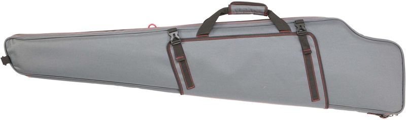 Allen 94948 Gear-Fit Dakota 48in Rifle Case Gray w/Red Accents, Padding Org view 3