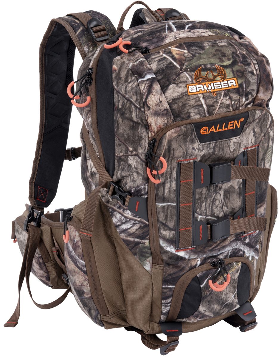 Allen Gear Fit Pursuit Bruiser Hunting Backpack-2350 Cu. In. (mossy Oak Cam