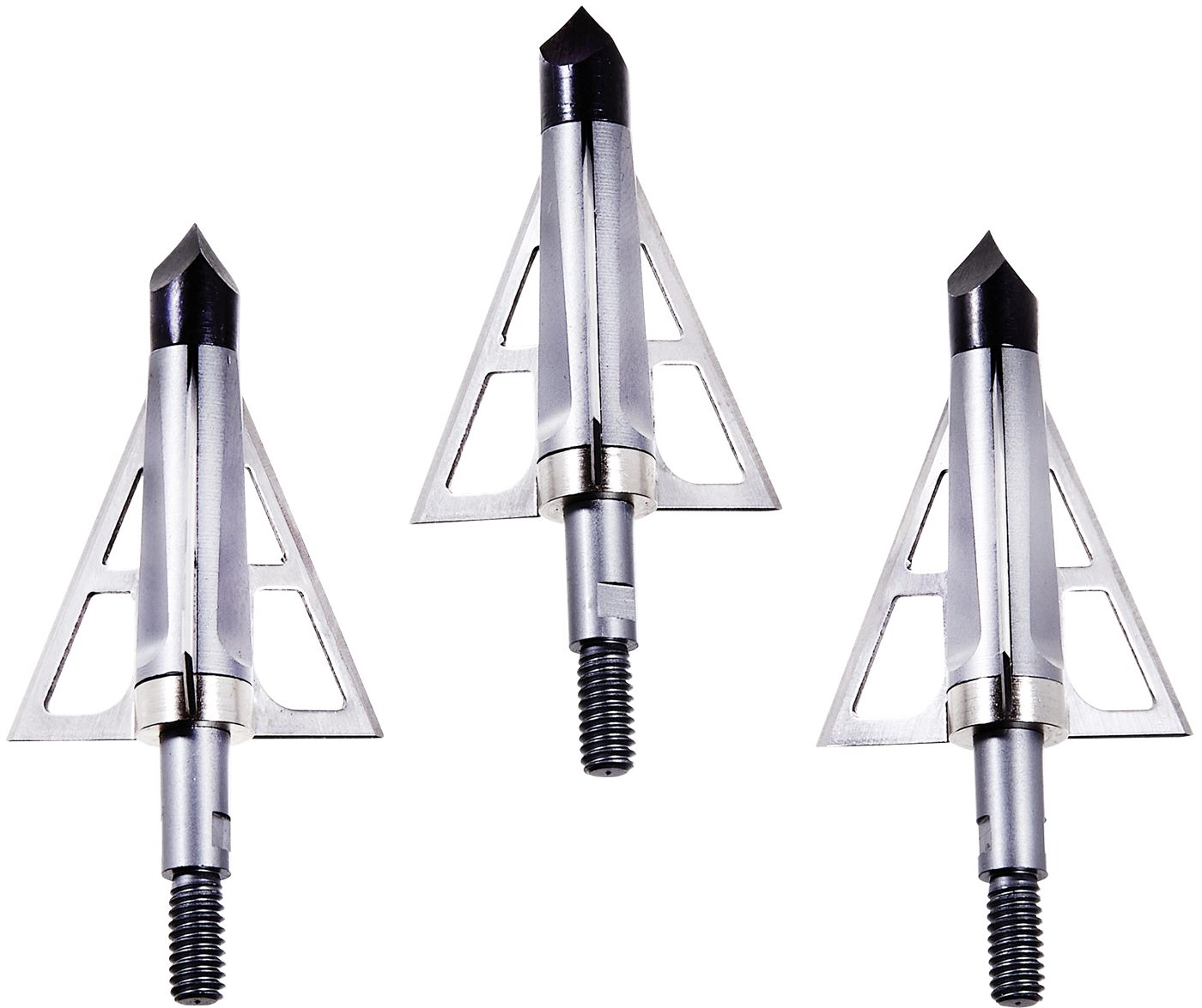 Allen 14694 CX Terminus Broadhead Stainless Steel Blades Silver 3 Pack