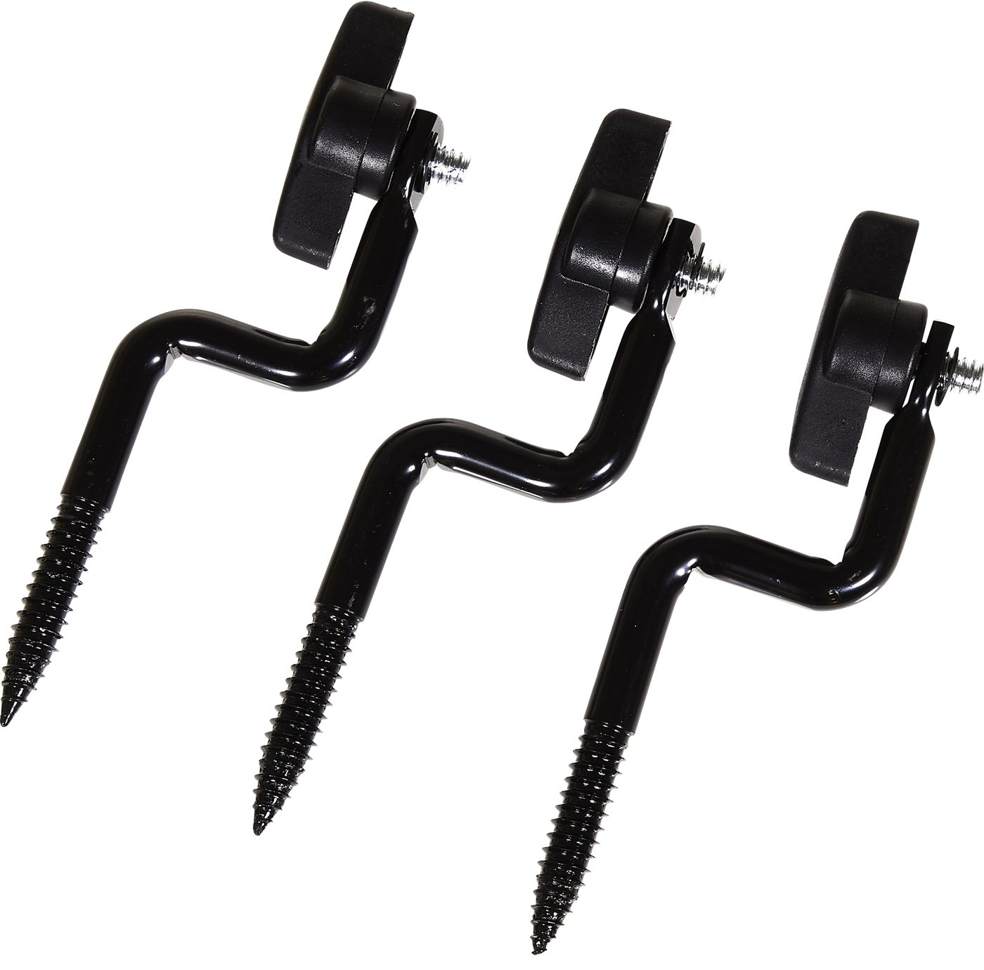 Allen 5307 Trail Camera Tree Mount Black Steel 3 Pack