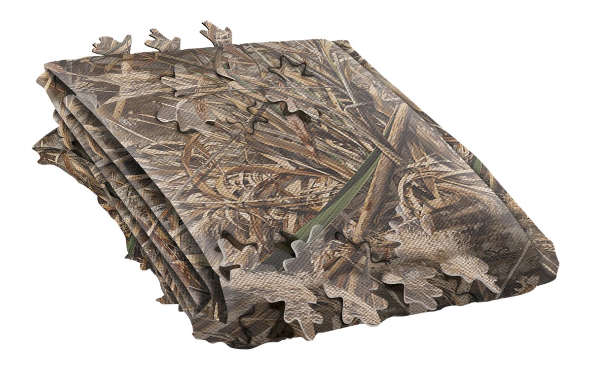 Allen (vanish) 3D Leafy Omnitex Brush Cover (12ft X 56in) Realtree Max-5 Ca