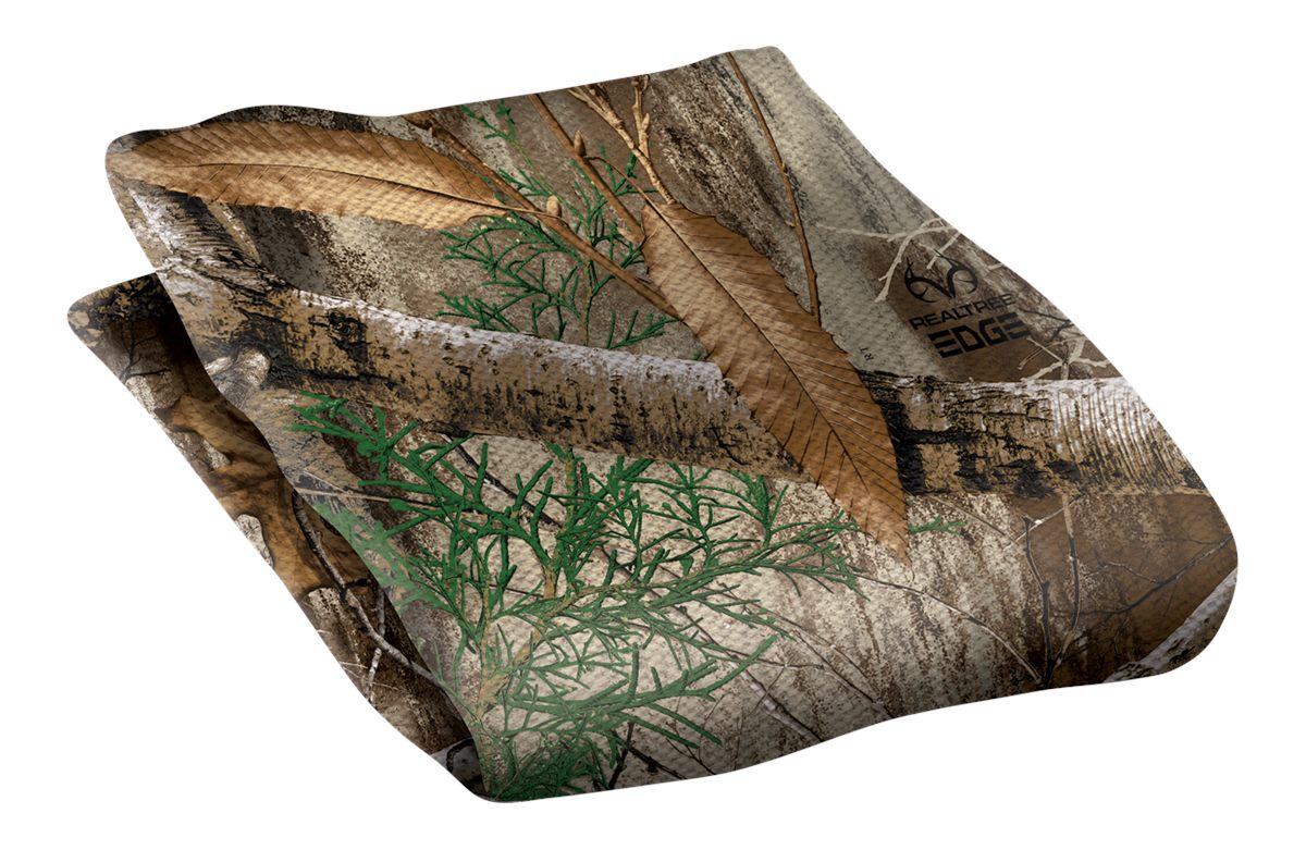 Allen (vanish) Camo Burlap Brush Cover (12ft X 54in) Realtree Edge