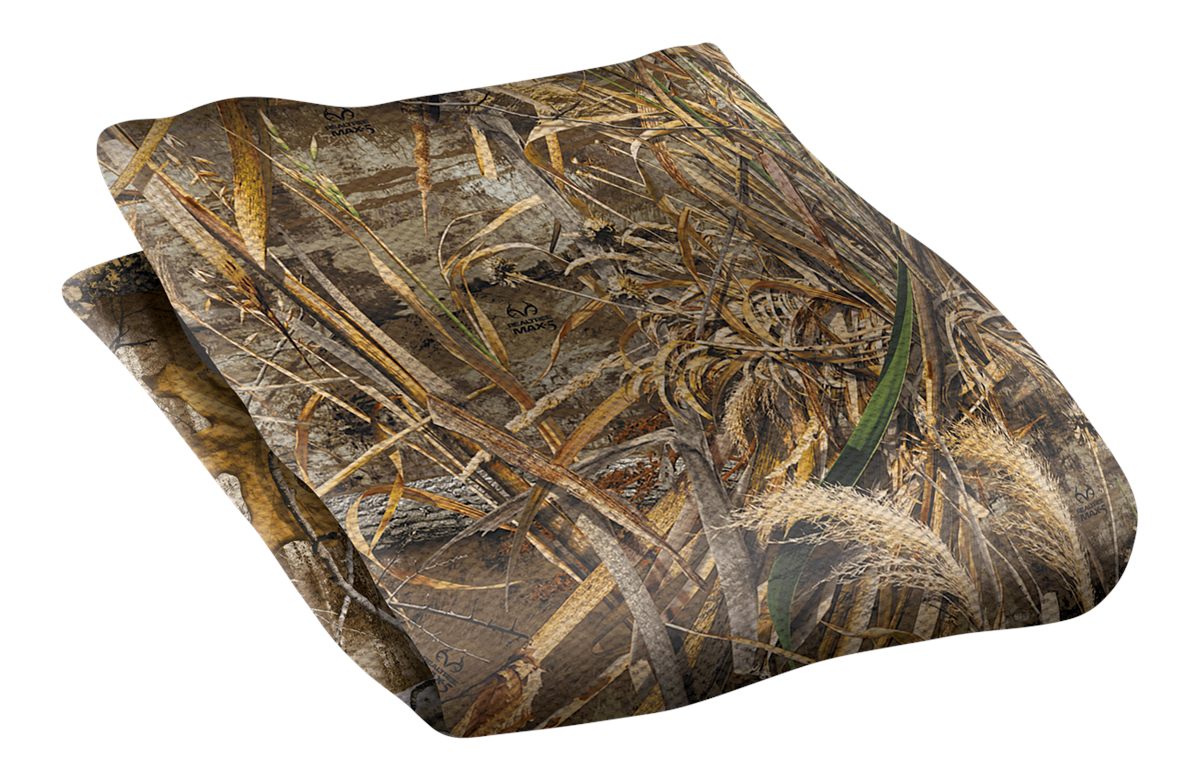 Allen (vanish) Camo Burlap Brush Cover (12ft X 54in) Realtree Max-5