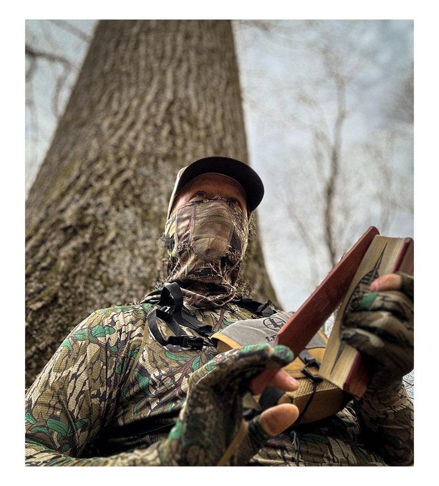 ALLEN (VANISH) CAMO MESH NECK GAITER- MOSSY OAK (ONE SIZE FITS MOST)