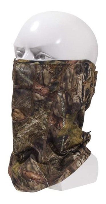 ALLEN (VANISH) CAMO MESH NECK GAITER- MOSSY OAK (ONE SIZE FITS MOST) view 6