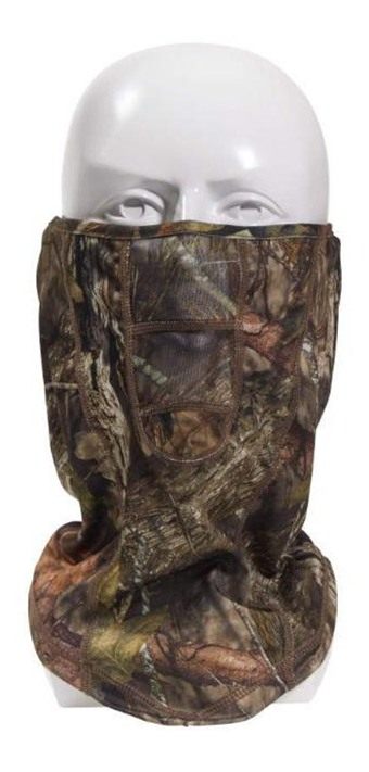 ALLEN (VANISH) CAMO MESH NECK GAITER- MOSSY OAK (ONE SIZE FITS MOST) view 7