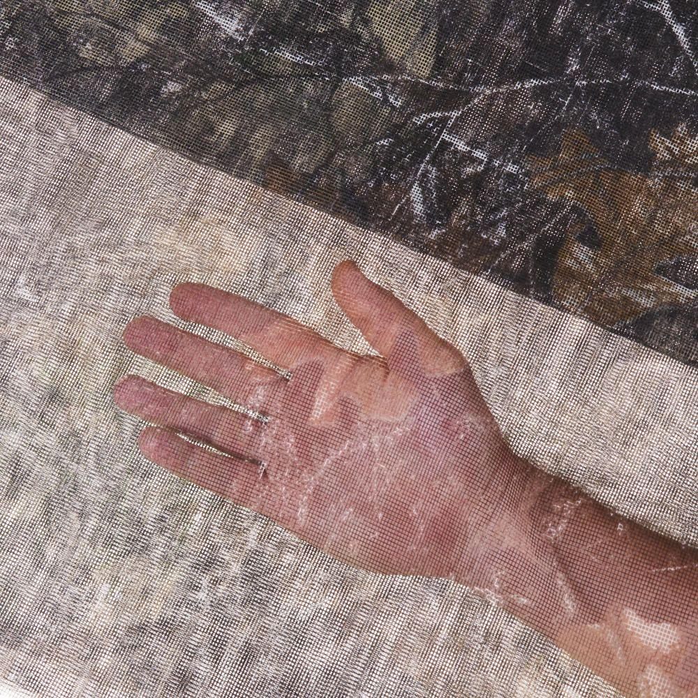 Allen Vanish Camo Netting for Ground Hunting Blinds 12'x56in Realtree Edge