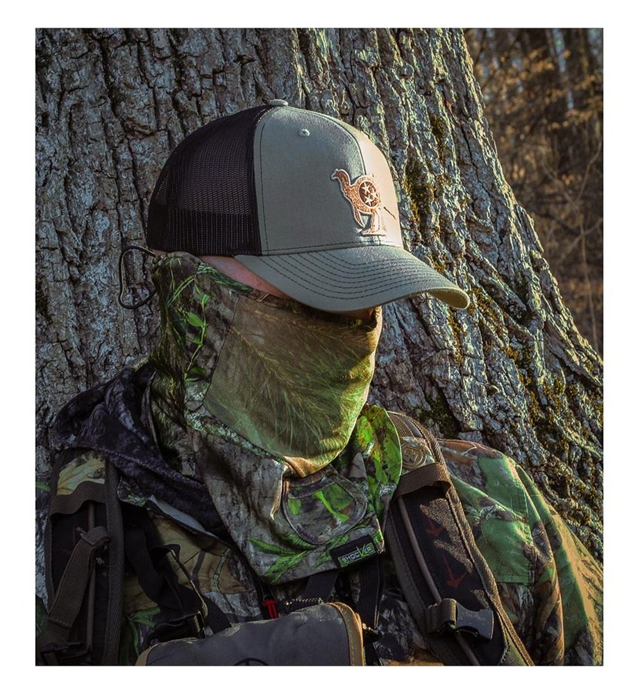 Allen Shocker Neck Gaiter For Turkey Hunt - Mossy Oak Obsession