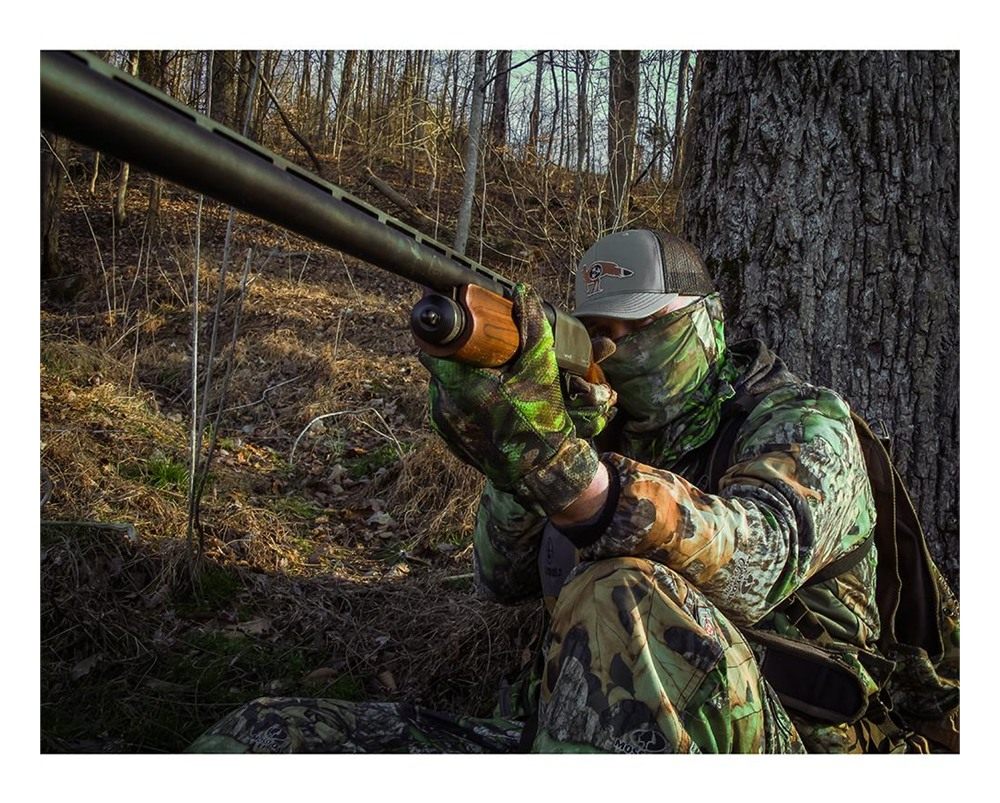 Allen Shocker Neck Gaiter For Turkey Hunt - Mossy Oak Obsession view 2