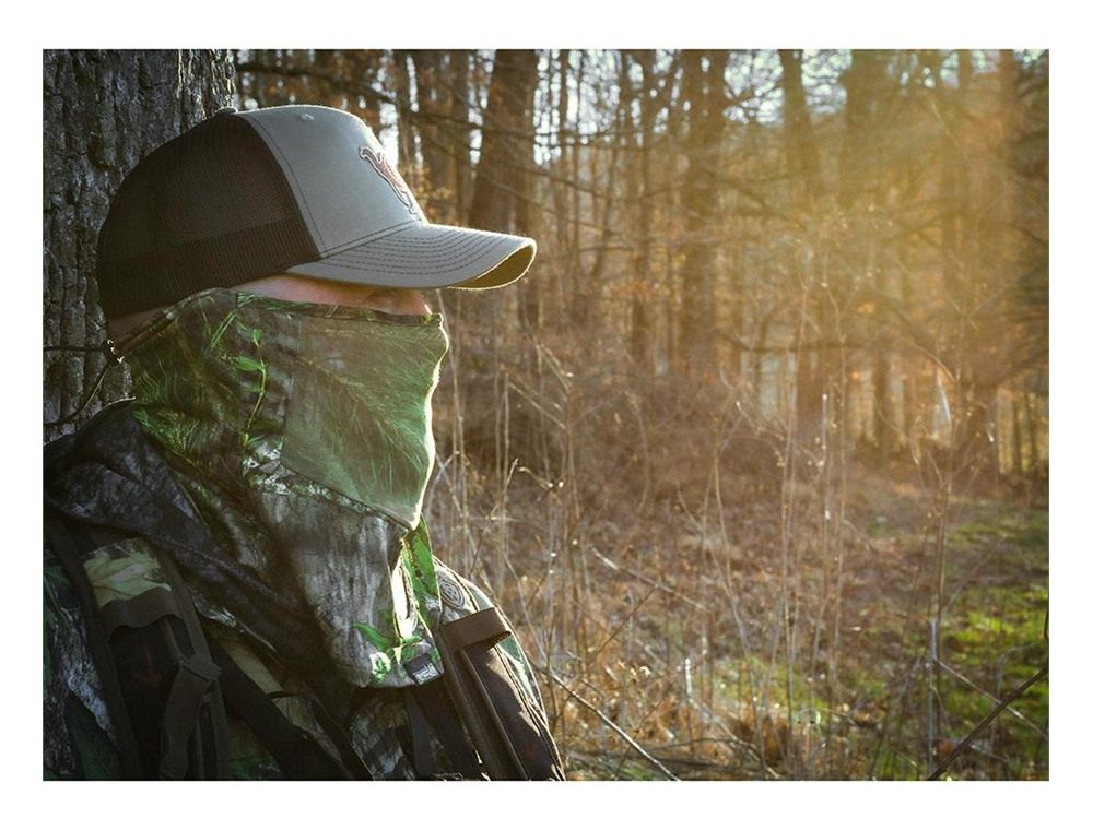 Allen Shocker Neck Gaiter For Turkey Hunt - Mossy Oak Obsession view 3